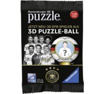 Ravensburger - 3D Puzzle 27 Ball Blindpacks WM 2018 (German) 14.20 x 10.40 x 1.30 (cm)