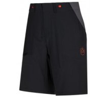 Šorti SCOUT Short W M Black/Cherry Tomato