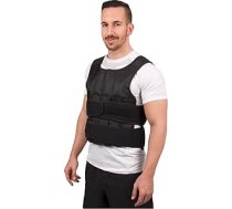 Sport-Tec svērtā veste standarta treniņu veste skriešanas veste ar 38 svara somām, fitnesa veste, 10 kg