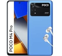 Xiaomi Poco M4 Pro viedtālrunis 256 GB, 8 GB RAM, divas SIM kartes, vēsi zils