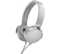 Sony MDR-XB550AP Kopfhörer (Extrabass, Headset ar Mikrofon) weiß ANE55B01N5LWQ88T