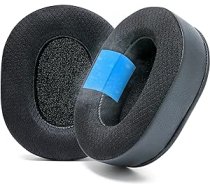 WC Freeze Blackshark dzesēšanas gēla ausu spilventiņi 2020.–2022. gadam Razer Blackshark V2 un V2 Pro (nav piemērots 2023. gada modelim) no Wicked Cushions — lielāks komforts, biezums un skaņas izolācija | Melns ANEB0BXPWVHTCT