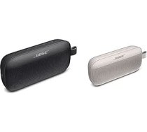 Bose SoundLink Flex Bluetooth skaļrunis - Bezvadu ūdensnecaurlaidīgs pārnēsājams āra skaļrunis - melns + Flex Bluetooth skaļrunis - Bezvadu ūdensizturīgs pārnēsājams āra skaļrunis - balts ANEB0BJW51GYNT