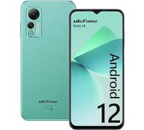 Ulefone Note 14 mobilais tālrunis bez līguma 7 GB + 16 GB/128 GB paplašināms 6,52 collu HD+ 4500 mAh 8 MP + 5 MP kamera Android 12 4G viedtālrunis, lēts mobilais tālrunis ar divām SIM kartēm bez Simlock, 3 karšu sloti /