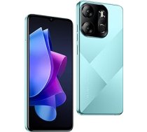 Viedtālrunis Tecno Mobile Spark GO 2023 (Android, divas SIM kartes, 1600 x 720 HD+ displejs, 3 GB RAM, 64 GB atmiņa, četrkodolu, 13 MP dubultā kamera) Uyuni Blue