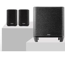 Denon Home 150 stereo sistēma ar bezvadu mājas zemfrekvences skaļruni, 2.1 HiFi sistēma ar iebūvētu HEOS, Alexa, AirPlay 2 ANEB0B25D88NFT