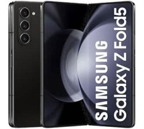 Viedtālrunis Samsung Galaxy Z Fold 5 7,6 collu 1 TB / 12 GB divu SIM kartes Phantom Black ANEB0CCYNPL6TT