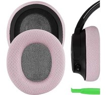 Geekria Comfort Mesh auduma nomaiņas ausu spilventiņi priekš Sony WH-CH700N, WH-CH710N Austiņas Ausu spilventiņi, Austiņu austiņas, Ausu uzgaļu remonta daļas (rozā krāsā) ANEB0B4PLQP3GT