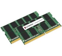 Kingston zīmola atmiņa 16 GB DDR5 5200MT/s SODIMM KCP552SS8-16 klēpjdatora atmiņa