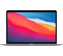 2020. gada Apple MacBook Air ar Apple M1 mikroshēmu (13 collas, 8 GB RAM, 128 GB SSD ietilpība) (QWERTY angļu valodā) Space Grey (atjaunots) ANEB0CR9HYHP6T