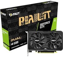 Palit VGA GTX1630 4GB Dual Black