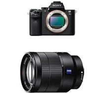 Tikai Sony Alpha 7 II korpuss (24,3 megapikseļi, 7,62 cm (3 collu) LCD displejs, Full HD video funkcija (XAVC S, AVCHD), pilna formāta Exmor CMOS sensors) Melns + Sony SEL2470Z, tālummaiņas objektīvs