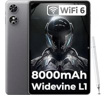 OUKITEL OT6 WiFi planšetdatori — 8000 mAh akumulators 12 GB + 64 GB/1 TB TF Android 13 planšetdators 10,1 collu WiFi 6 planšetdators BT5.0 Widevine L1/Google GMS/Face ID/TÜV acu aizsardzība/3,5 mm ligzda