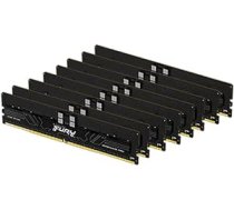 Kingston Fury Renegade Pro PnP 128GB 4800MT/s DDR5 ECC Reg CL36 DIMM galddatoru spēļu spieķu komplekts ar 8 — KF548R36RBK8-128 ANEB0BYSSMTYFT