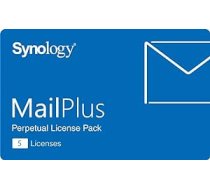 Synology pasta serveris (MailPlus 5 licences) ANE55B01EV6TL6MT