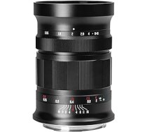 Meike 25 mm f0.95 manuālā fokusa objektīvs ar lielu diafragmas atvērumu, kas ir savietojams ar Nikon Z stiprinājuma kamerām Z50, Z5, Z6, Z7 APS-C režīmā