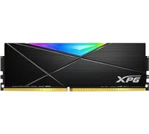 ADATA XPG SPECTRIX D55 DDR4 RGB atmiņas modulis spēļu DRAM 3200 MHz 32GB (2 x 16GB), dubultā pakete, augstas veiktspējas galddatora atmiņa, melns ANEB0919FV8LMT