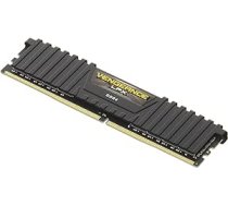 Corsair CMK8GX4M1A2666C16 Vengeance LPX 1 x 8GB galddatora atmiņas komplekts (DDR4, 2666MHz) melns