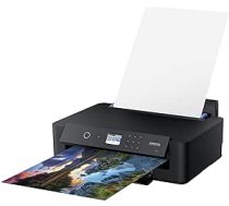 Epson Expression Photo HD XP-15000 DIN A3 Tintenstrahldrucker (nur Druck, WiFi, Ethernet, Duplex, 6,1 cm displejs, Einzelpatronen, 6 Farben, bis DIN A3+), schwarz ANEB075T2GFH7T