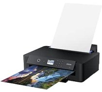 Epson Expression Photo HD XP-15000 DIN A3 Tintenstrahldrucker (nur Druck, WiFi, Ethernet, Duplex, 6,1 cm displejs, Einzelpatronen, 6 Farben, bis DIN A3+), schwarz
