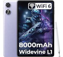 OUKITEL OT6 WiFi planšetdatori — 8000 mAh akumulators 12 GB + 64 GB/1 TB TF Android 13 planšetdators 10,1 collu WiFi 6 planšetdators BT5.0 Widevine L1/Google GMS/Face ID/TÜV acu aizsardzība/3,5 mm ligzda