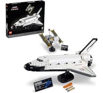 LEGO NASA kosmosa kuģa Discovery 10283 konstrukcijas un demonstrēšanas modelis pieaugušajiem, 2021 (2354 gab.)