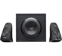 Logitech Z623 Sound Systems 2.1 THX stereo skaļruņi (ar zemfrekvences skaļruni) melni ANEB003UPJXICT