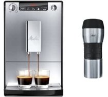 Melitta E 950-103 kafijas automāts Caffeo Solo + Melitta 206056 izolēta dzeramā krūze ANEB06X9RBQTNT