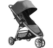 Baby Jogger City Mini2 bērnu ratiņi 3 riteņi akmens pelēks