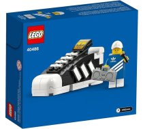 LEGO MINI adidas 40486 Originals Superstar Promo komplekts Lego trenera versija