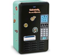 VTech - KidiSecrets, Mon Casier MagicLocker Noir et Vert, Coffre-Fort Secret avec Code, Boîte à Trésors à Personnaliser, Enclosure, Jeux, Réveil, Cadeau Enfant de 6 Ans à 12 Ans - Franču valodas saturs