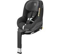 Maxi-Cosi Pearl Smart i-Size bērnu sēdeklītis, FamilyFix3 ISOFIX pamatnes komplekts - 1. grupas bērnu sēdeklītis, braukšana atpakaļgaitā un uz priekšu, no 6 mēnešiem līdz 4 gadiem, 67-105 cm + FamilyFix3 pamatne, autentiski melns