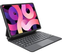 Wainyok Magic Keyboard 10.9 iPad Air (5, 4., 4. paaudzes) korpuss ar tastatūru iPad Pro 11 collu (3., 2., 3., 1., 2., 1. paaudzes), peldoša statīva dizains, magnētiskā tastatūra ar skārienpaliktni, ASV QWERTY