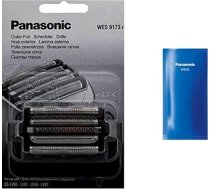 Panasonic skūšanās folija skūšanās mašīnai ES-LV61/81/65/95 WES9173Y1361 & WES4L03-803 Tīrīšanas šķidrums skūšanās mašīnām ES-LV95, ES-LV9N, ES-RT87