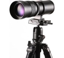 Hersmay 420-800mm f/8.3-16 Super Tele tālummaiņas objektīvs Teleobjektīvs Teleobjektīvs Tālummaiņas objektīvs Varioobjektīvs priekš Canon EOS 1300D, 60D, 70D, 1200D, 1100D, 1000D, 760D, 750D, 700D, 650D, 600D, 550D 500D DSLR/SLR kameras