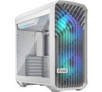 Fractal Design Torrent Compact RGB White TG caurspīdīgs tonis