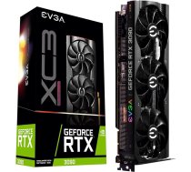 EVGA GeForce RTX 3090 XC3 Ultra Gaming, 24G-P5-3975-KR, 24GB GDDR6X, iCX3 dzesēšana, ARGB LED, metāla aizmugurējā plate