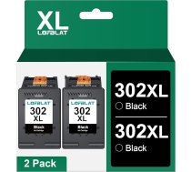 LOFBLAT 302 302 302 XL Multipack printeru kasetnes melnas krāsas HP 302 XL kasetnes 302XL priekš HP Envy 4525 4520 4522 4527 DeskJet 3630 3630 3636 3638 3639 1110 2130 3633 OfficeJet 3831 3 3830 3833