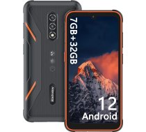 Blackview BV5200 Android 12 mūsudurvju mobilais tālrunis bez līguma, 7GB/32GB 1TB paplašināms āra viedtālrunis, 13MP + 5MP panorāmas kamera, 6,1 collu HD+ 5180mAh ūdensizturīgs mobilais tālrunis, dubults