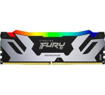 Kingston Fury Renegade KF560C32RSA-16 Black RGB 16GB 6000MT/s DDR5 CL32 DIMM spēļu datoriem paredzēta atmiņa