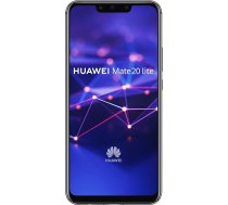 Huawei Mate 20 Lite Dual SIM 64GB 4GB RAM melns bez SIM kartes