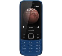 Nokia 225 Dual SIM 4G tālruņi, Zils klusais tonis - Clematis Blue