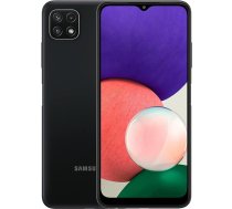 Samsung Galaxy A22 5G, bez SIM kartes, 6,6 collu, 64 GB, Android mobilais tālrunis, pelēks