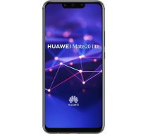 Huawei Mate 20 Lite viedtālrunis 4GB / 64GB 3750mAh 6,3 collu 20MP Android 8.1 Black