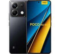 Xiaomi Poco X6 256GB/8GB RAM Dual SIM melns