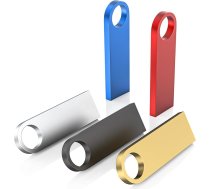 Metāla USB zibatmiņas, 64 GB, 5 gab., ABLAZE Mini atmiņas kartes, ūdensizturīgas, 64 GB USB zibatmiņas, daudzkrāsainas, 5 gab., klēpjdators, dators, televizors, automašīna