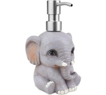 JUMRHFAN sveķu ziepju dozators "Elephant" ar sūkni vannas istabas vai virtuves izlietnei
