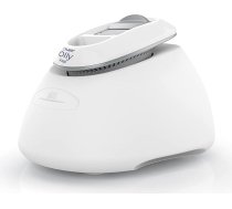 Flaem, Olly Warmer Raumluftbefeuchter, Diffusor f?r ?therische ?le, Sterile Dampfvork?hlung, Kindersicher, Nachtlicht, 4,5 l Fassungsverm?gen, Geeignet f?r 25 Quadratmeter, Italienisches Design