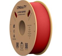 Creality PLA filaments 1,75 mm, priekš K1 Max/Ender 3 V3 SE/KE, 3D printeru filaments PLA, ātrdarbīgs 30-600 mm/s, 1 kg/masa, hiper PLA filaments, izmēra precizitāte ± 0,03 mm (sarkans)