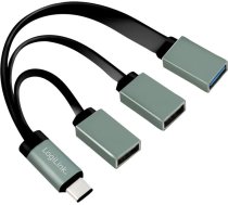 Centrmezgls usb-c 3.1, 3 porti